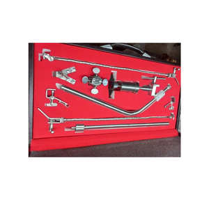 Système de fixation flexible pour rétracteur cérébral LEYLA, en acier inoxydable, ensemble d'instruments chirurgicaux manuels non stériles, auto-fixant pour vessie - Product Image 5