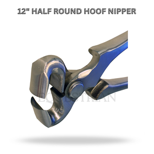 Alicate de Acero Inoxidable de 12 Pulgadas para Pezuñas, Herramienta Veterinaria para Caballos, Ganado y Cerdos, Reutilizable, Duradero, de Alta Calidad, para el Cuidado y Recorte - Product Image 2