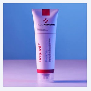 ผลิตภัณฑ์ดูแลผิวหน้าสไตล์เกาหลี Polmediseun Deep Red Pore Peel-Off Pack 155 มล. 2 ชิ้น มาส์กหน้าแบบลอกออก กลีเซอรีน - Product Image 2