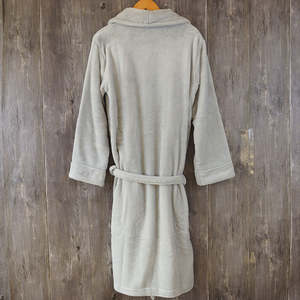 Peignoir de bain en polaire corail pour adultes, coloré, de luxe, doux, pour hôtel et spa, vente en gros - Nesta Sports - Product Image 6