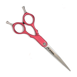 Professional Curve <b>Dog</b> and Cat Grooming <b>Scissors</b> Precision Pet Hair Cutting Shears with Ergonomic Handle Blunt Safety Tips - Product Image 4
