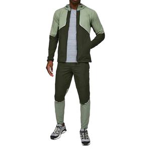 Conjunto de chaqueta de LICRA de poliéster personalizado Popular de alta calidad chándales deportivos ligeros para hombres 2026 - Product Image 1