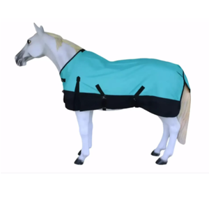 Couverture anti-mouches pour cheval, en maille respirante, pour l'été, protection contre les mouches, équipement équestre de qualité supérieure - Product Image 1