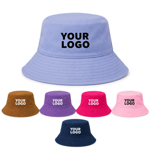 Sombrero de Pescador de Algodón Moderno para Hombre y Mujer, Gorra de Sol con Bordado Personalizado, Accesorio de Moda Urbana para Verano - Product Image 2