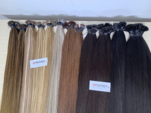 Extensions de cheveux I-Tip NASA HAIR VIETNAM, Super Double Drawn, Cheveux vierges, Couleur Piano, 100% Cheveux Vietnamiens - Product Image 2