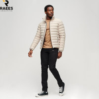Veste matelassée coupe-vent haute performance, séchage rapide, vêtement d'extérieur d'hiver, confort supérieur, veste matelassée légère, respirante, toutes saisons