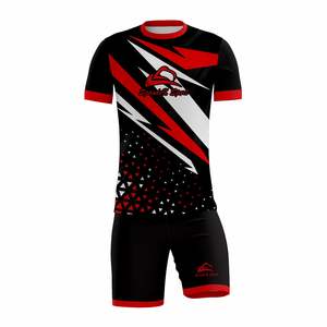 Uniformes de Fútbol Personalizados de Primera Calidad, Ligeros, de Manga Corta, con Diseño Impreso, Ropa Deportiva para Equipos - Product Image 2