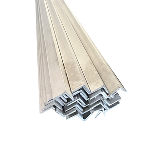 Barre d'angle en acier inoxydable 321 310S 304 304L 410 316 avec trous <span class=keywords><strong>40X40</strong></span> 50X100 - Product Image 2
