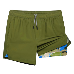 2026 Custom Logo Design <b>Polyester</b> Adults Daily Wear Comfortable Fit Training Running <b>Shorts</b> Quick Dry Lightweight Gym <b>Shorts</b> - Product Image 1