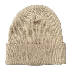 Factory Wholesale Plain Knit Beanie Hat Premium Quality Winter <b>Cap</b> for <b>Men</b> Women Daily Use 100% Acrylic Custom Logo Available - Product Image 6