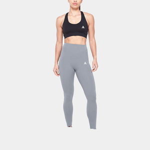 <b>Seamless</b> <b>Legging</b> Control High Waisted Solid Color Yoga Pants Workout Yoga <b>Leggings</b> for Women With Pockets - Product Image 1