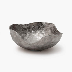 Made Of Metal Aluminium Tableware Serving Bowl <b>Unique</b> Design Silver Metal Fruits Serving Bowl For Wedding & Special Occasions - Product Image 3