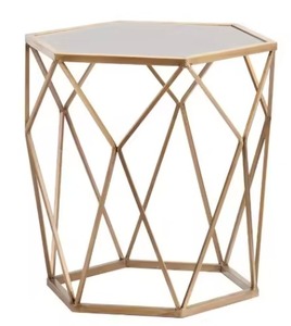 Mesa de Centro con Estructura Metálica Resistente - Product Image 1