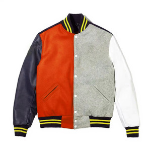 Chaqueta Bomber Varsity Personalizada para Hombre, de Pana, Poliéster y Algodón, Invierno, Casual, Impermeable, Resistente al Viento, Servicio OEM - Product Image 6