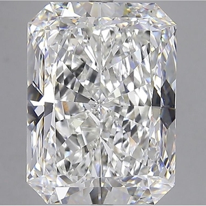 Bijoux en diamant de laboratoire certifié IGI, 15,54 carats, taille radiant, pureté VVS2 - Product Image 1