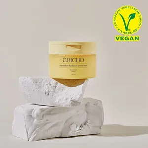 CHICHO Dandelion Radiance Serum Pads 90 Almohadillas de alta calidad para el cuidado de la piel - Product Image 1