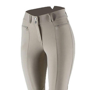 Pantalones de equitación profesionales de talla grande, tela flexible de alta calidad, pantalones ecuestres para montar a diario - Product Image 4