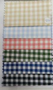 Sweat-shirt écologique, biologique, respirant, de poids moyen, imprimé à carreaux Oxford et mini-carreaux pour filles et garçons - Product Image 2