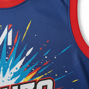 Designs innovants d'uniformes de basket-ball sublimés, kits de basket-ball personnalisés imprimés par sublimation pour hommes professionnels - Product Image 5