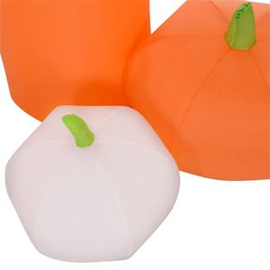 Arco Gonfiabile a Forma di Casa di Pan di Zenzero per Decorazioni Natalizie da Esterno - Product Image 6