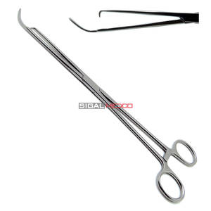 Pinza de Tenaculum Manual de Acero Inoxidable para Examen Ginecológico, Instrumento Quirúrgico Ginecológico, Pinza para Sonda Uterina - Product Image 1