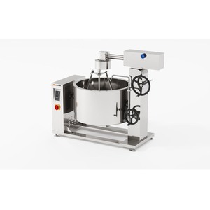 Chaudière à vapeur rotative à induction Amicook 380V/440V, modèle professionnel grande capacité, cuisson automatisée, robuste - Product Image 4