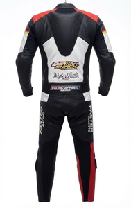 Traje de Motociclismo Zonda para Hombre, de Cuero Vacuno/Canguro Genuino, Mono de 1 Pieza, Equipo de Carreras de Cuero para Pista, Nivel 2 CE - Product Image 2