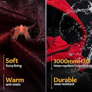 Insulated Hooded Zipper Front Men Bubble <b>Jacket</b> Soft Warm Winter <b>Jacket</b> for Casual Wear Outdoor Activities and <b>Travel</b> - Product Image 4