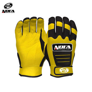 Gants de frappe en cuir personnalisés OEM pour le baseball – Performance imperméable pour l'interieur – Gants de frappe haute performance - Product Image 3