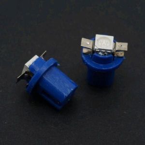 10 lampadine LED SMD T5 B8.5D 5050 per cruscotto e strumentazione auto - Product Image 4
