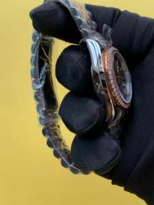 BOJ Plain R.O.L.E.X.62 36mm Two Tone Stainless Steel Mechanical Automatic Analog Wrist <b>Watch</b> For Women At Low Price Hot Sale - Product Image 2