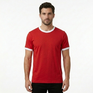 Summer Wear New Design Men Short Sleeve Plus Size <b>T</b> <b>Shirt</b> Latest Fashion Casual Wear 100% Cotton Solid Color High Quality <b>Shirt</b> - Product Image 5