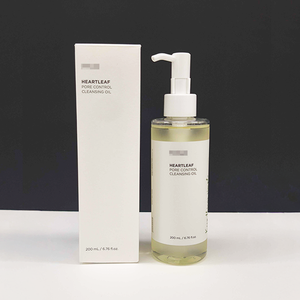 Aceite Limpiador Control de Poros Heartleaf 200ml, Cosmética Coreana Cruelty-Free para Piel Grasa - Product Image 2