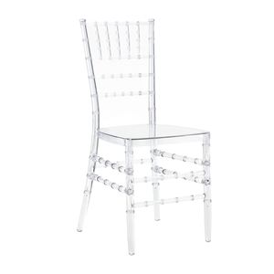 Bellissima Sedia in Bambù Trasparente, Semplice ed Elegante per Matrimoni e Feste - TMSGY-4 - Product Image 2