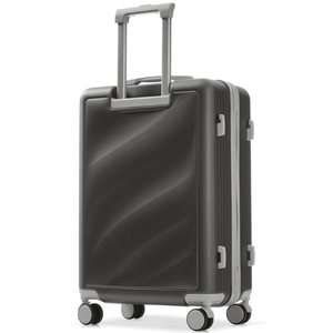 Set di 3 Valigie Leggere e Resistenti in ABS con Ruote Girevoli e Serratura TSA, Valigie da Viaggio in Tessuto e Materiale PP - Product Image 1