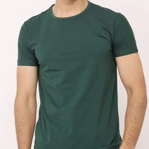 T-shirts pour hommes 100% coton, best-sellers, coupe ample, design uni, nouveaux t-shirts en coton léger de haute qualité pour hommes, OEM ODM - Product Image 1