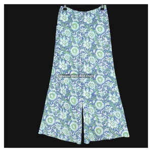 Pantalon Palazzo d'été personnalisé pour femmes pantalon évasé en coton respirant style jambe large approvisionnement en gros #1 vente chaude en pantalon - Product Image 5