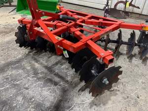 Arado de discos hidráulico para tractor y grada de discos montada de alta resistencia (Maquinaria agrícola) en venta - Product Image 5