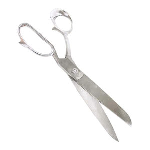 Ciseaux de tailleur professionnels en acier inoxydable 2026 avec lames affûtées pour la couture et la découpe du cuir, service OEM - Product Image 2