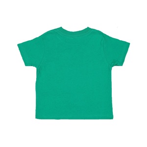 Camiseta para Niños de Manga Corta con Diseño de Camión y Trébol, Camiseta Informal de Jersey para Niños Pequeños, 100% Algodón, Cuello Redondo, Diseño de Dibujos Animados - Product Image 2
