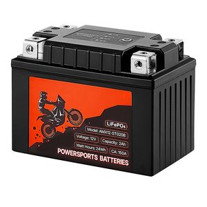 Batteria moto ad alte prestazioni 12V 2Ah YTX5L-BS per Powersports - Product Image 1
