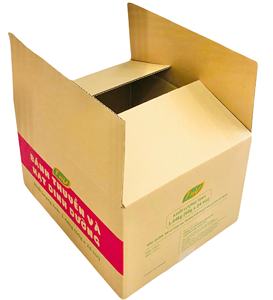 Cajas de Papel Rectangulares Plegables Corrugadas de Materiales Reciclados al por Mayor de Vietnam OEM, Impresión Offset para Uso Industrial, Envío con Lámina - Product Image 3