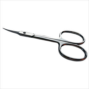 Ciseaux à sourcils et à ongles incurvés en acier inoxydable de qualité chirurgicale, design personnalisé motif dessin animé Halloween, pour l'épilation et le modelage des ongles - Product Image 1