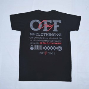เสื้อยืดคอกลมแขนสั้นทรงปกติสำหรับผู้ชาย ระบายอากาศได้ดี พิมพ์ลายตามสั่ง ผลิตจากวัสดุรักษ์โลก เหมาะสำหรับใส่ลำลองและกิจกรรมกลางแจ้ง ทันสมัย - Product Image 2