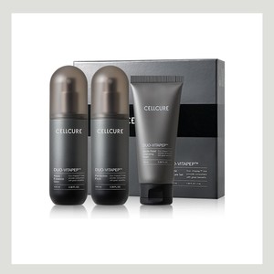 Sets de cuidado de la piel coreanos K-Beauty DyuoVitapep Ommeu 3jonggihoekSet Hecho en Corea Duo-Vitapep Unisex Adultos - Product Image 2