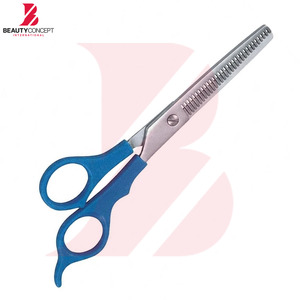 Ciseaux à effiler professionnels de 6 pouces avec manche en plastique pour coiffeur et salon de coiffure – Vente en gros - Product Image 3