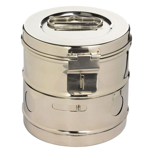 ถังฆ่าเชื้อสแตนเลสเกรดสูง SureMed Instruments Class I สำหรับเก็บเครื่องมือผ่าตัดในโรงพยาบาล - Product Image 2