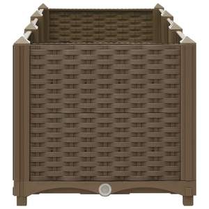 Lit de jardin surélevé 47.2 "x 15.7" x 15 "en polypropylène pour décoration extérieure - Product Image 5