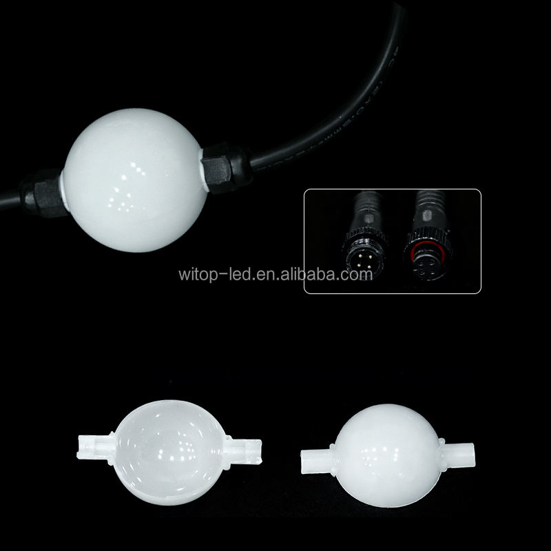 Connecteur étanche mâle à 3 broches