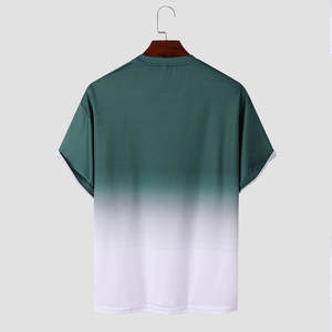 เสื้อยืดผู้ชายระบายอากาศได้ดี พิมพ์ลายแบบ Sublimation ลายผสม  เทคโนโลยีป้องกันกลิ่น สำหรับออกกำลังกายและฟิตเนส - Product Image 2